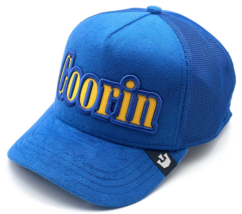 Goorin The Farm trucker cap - Full Flavor Blue 1012015 One Size