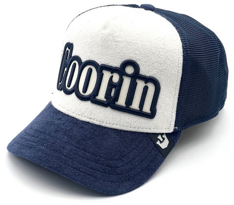 Goorin The Farm trucker cap - Full Flavor Navy 1012015 One Size