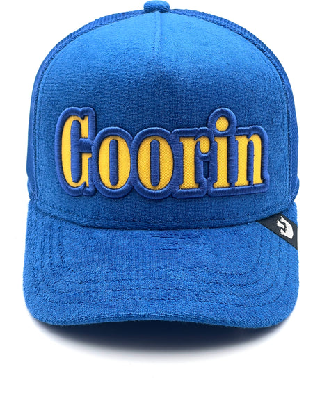 Goorin The Farm trucker cap - Full Flavor Blue 1012015 One Size