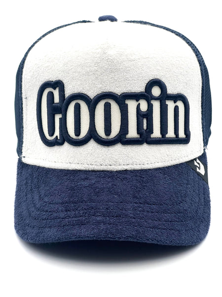 Goorin The Farm trucker cap - Full Flavor Navy 1012015 One Size