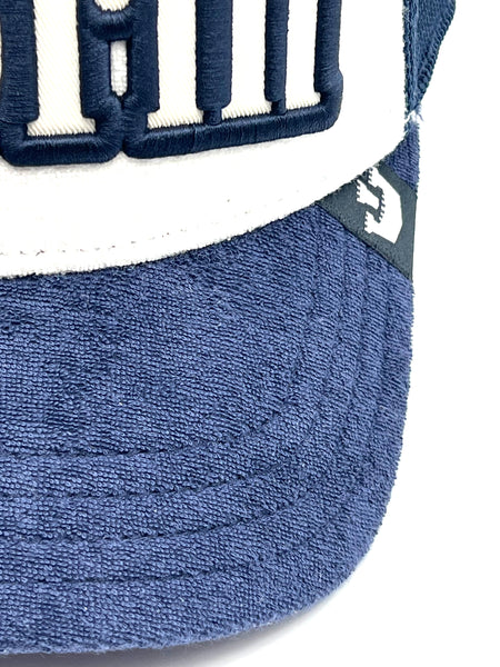 Goorin The Farm trucker cap - Full Flavor Navy 1012015 One Size
