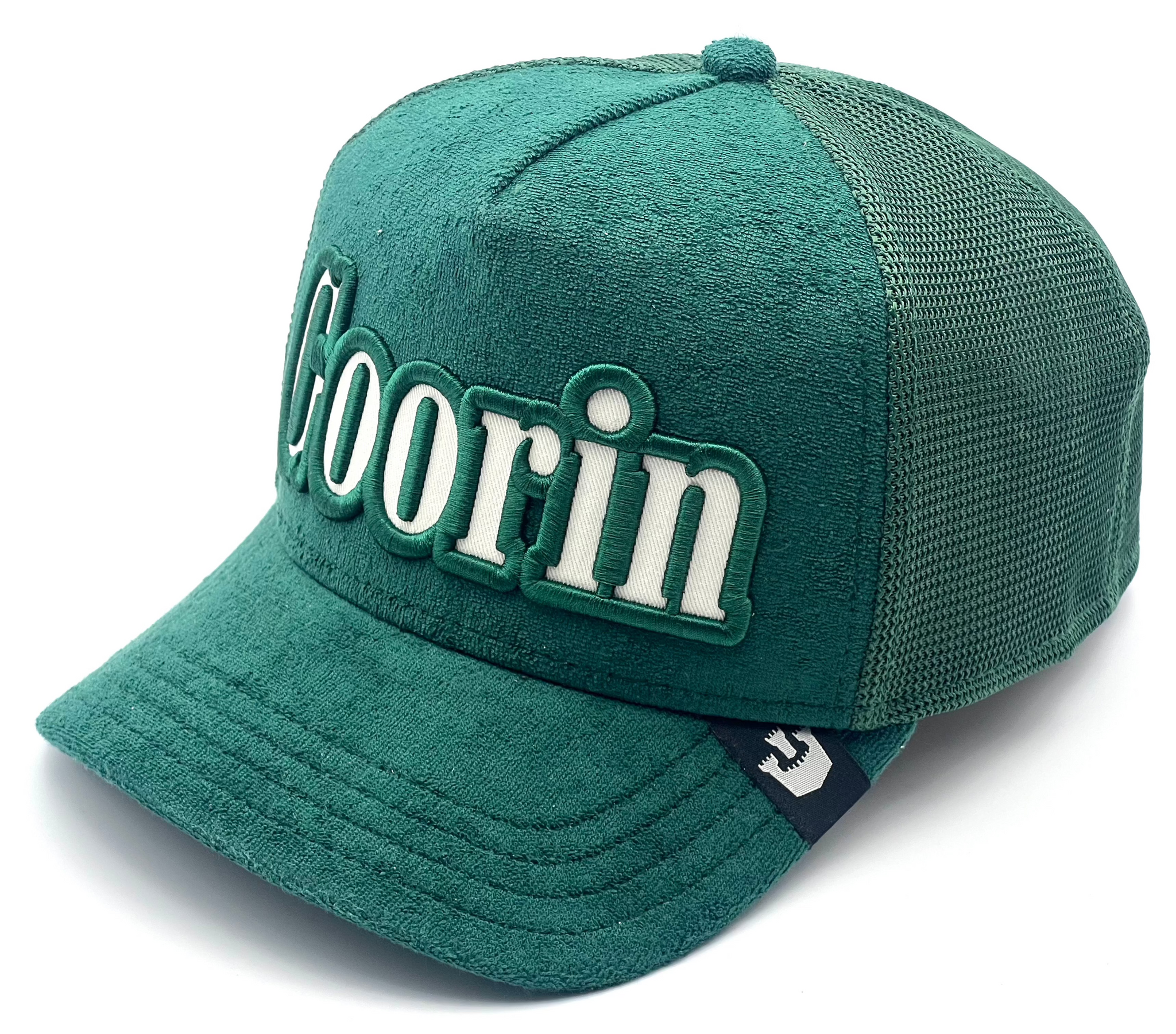 Goorin The Farm trucker cap - Full Flavor Green 1012015 One Size