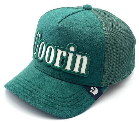 Goorin The Farm trucker cap - Full Flavor Green 1012015 One Size