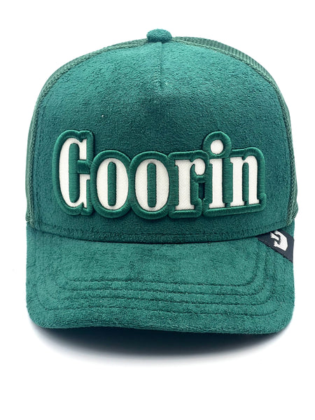 Goorin The Farm trucker cap - Full Flavor Green 1012015 One Size