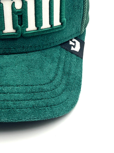 Goorin The Farm trucker cap - Full Flavor Green 1012015 One Size