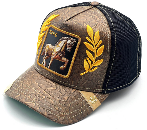 Goorin The Farm trucker cap - Ghashion (Hero) Limited Edition
