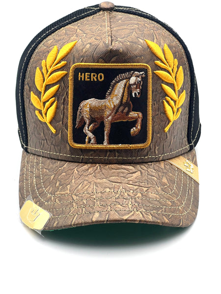 Goorin The Farm trucker cap - Ghashion (Hero) Limited Edition