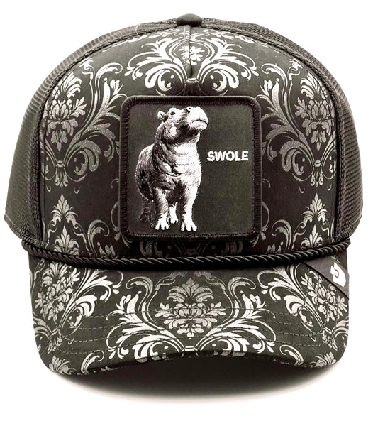 Goorin The Farm trucker cap - Gilded Beast (Swole) 1013505 One Size