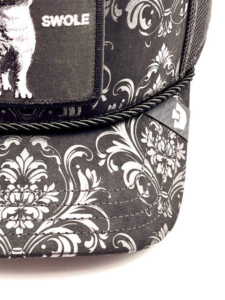 Goorin The Farm trucker cap - Gilded Beast (Swole) 1013505 One Size