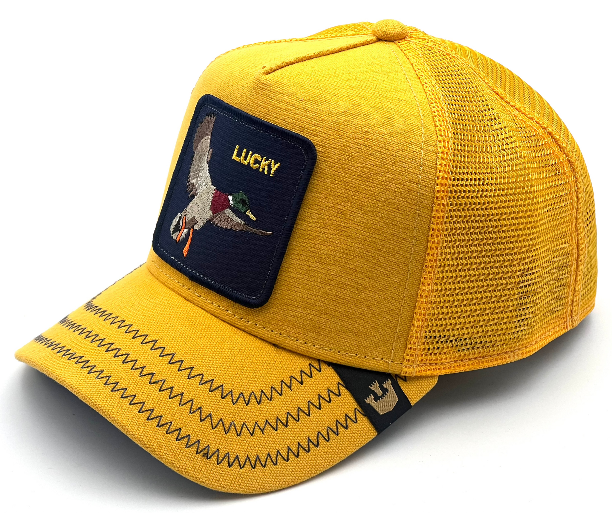 Goorin The Farm trucker cap - Gotta be quicker 1011974 One Size