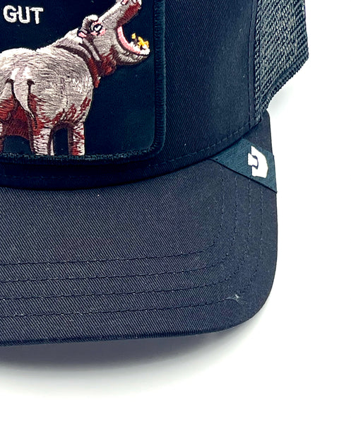 Goorin The Farm trucker cap - Gut Hippo 1012549 One Size
