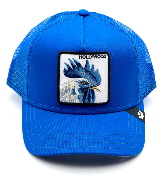 Goorin The Farm trucker cap - Hollywood Rooster Royal 1012388 One Size
