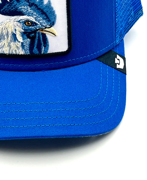 Goorin The Farm trucker cap - Hollywood Rooster Royal 1012388 One Size