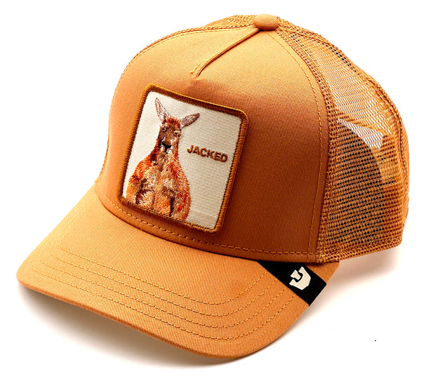 Goorin The Farm trucker cap - Jacked Kangaroo 1014266 One Size