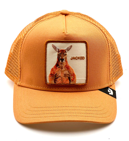 Goorin The Farm trucker cap - Jacked Kangaroo 1014266 One Size