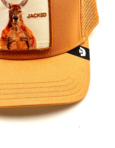 Goorin The Farm trucker cap - Jacked Kangaroo 1014266 One Size