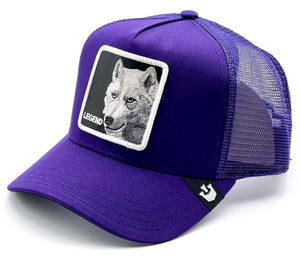 Goorin The Farm trucker cap - Legendary Wolf 1012476 One Size