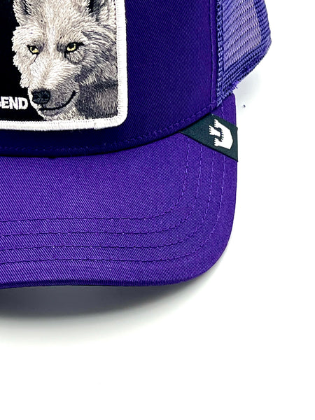 Goorin The Farm trucker cap - Legendary Wolf 1012476 One Size