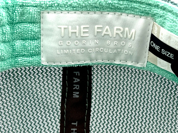 Goorin The Farm trucker cap - Mint Chocolate Chip Limited 1011572 One Size