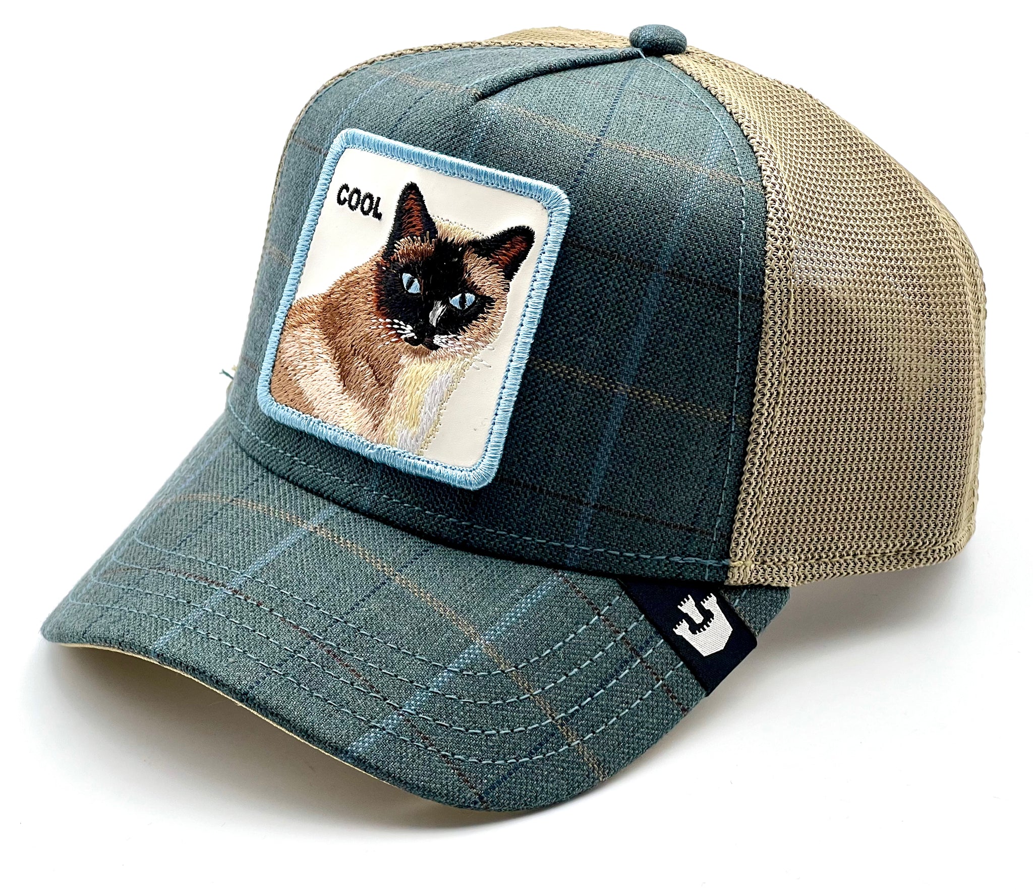 Goorin The Farm trucker cap - Moon Cat (Cool) 1011855 One Size