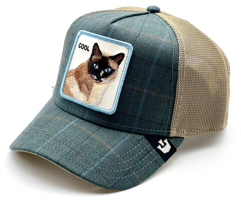 Goorin The Farm trucker cap - Moon Cat (Cool) 1011855 One Size