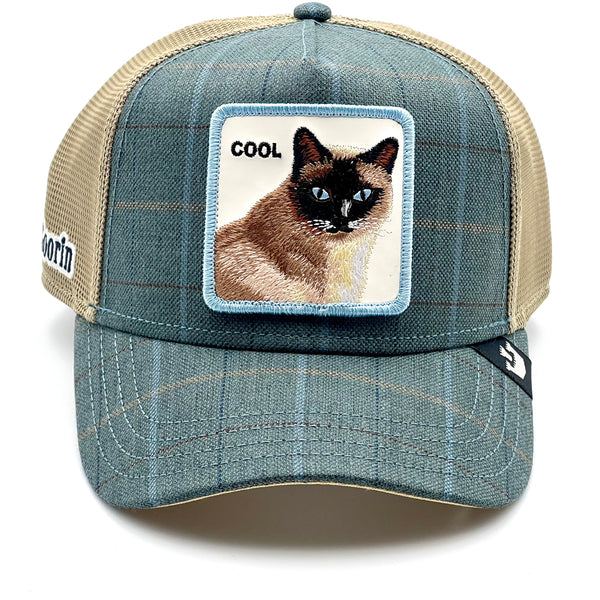 Goorin The Farm trucker cap - Moon Cat (Cool) 1011855 One Size