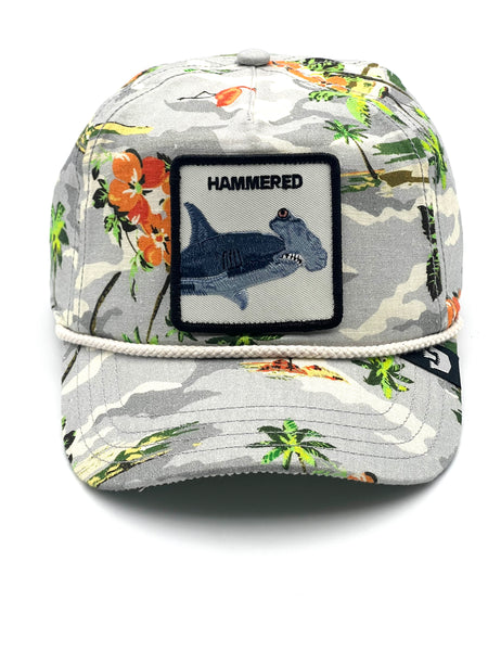 Goorin The Farm trucker cap - Nailed it (Hammered) 1011913 One Size