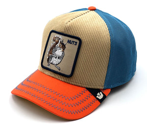 Goorin The Farm trucker cap - Nuts Remix 1012598 One Size