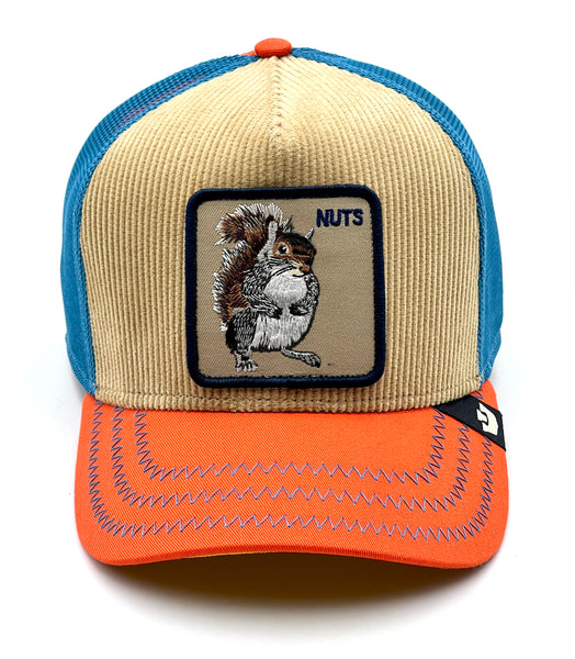 Goorin The Farm trucker cap - Nuts Remix 1012598 One Size