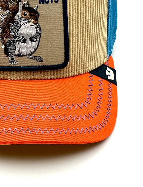 Goorin The Farm trucker cap - Nuts Remix 1012598 One Size