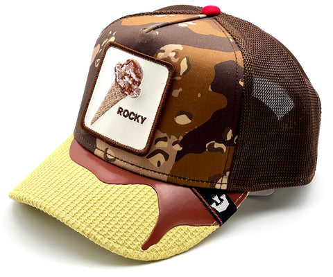 Goorin The Farm trucker cap - Rocky Road Limited 1011571 One Size