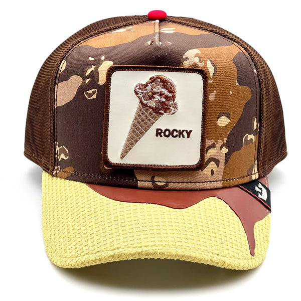 Goorin The Farm trucker cap - Rocky Road Limited 1011571 One Size