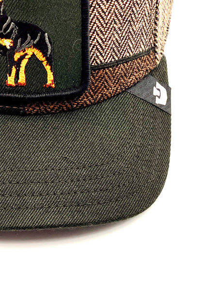 Goorin The Farm trucker cap - Sartorial Bad Boy 1013791 One Size