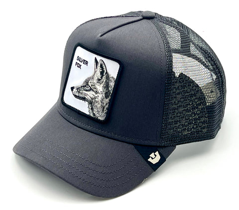 Goorin The Farm trucker cap - Silver Fox 1012399 One Size