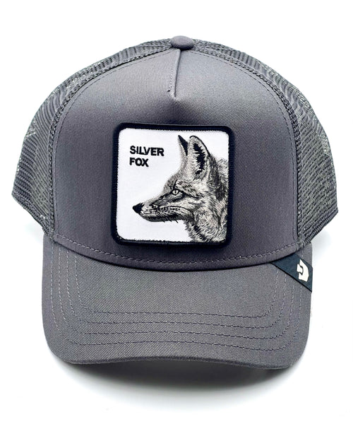 Goorin The Farm trucker cap - Silver Fox 1012399 One Size