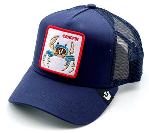 Goorin The Farm trucker cap - Team Crab 1012013 One Size