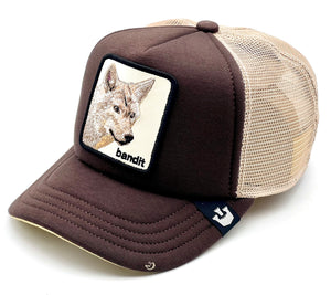 Goorin The Farm trucker KIDS cap - The Chaser (Bandit) 2010072 One Size