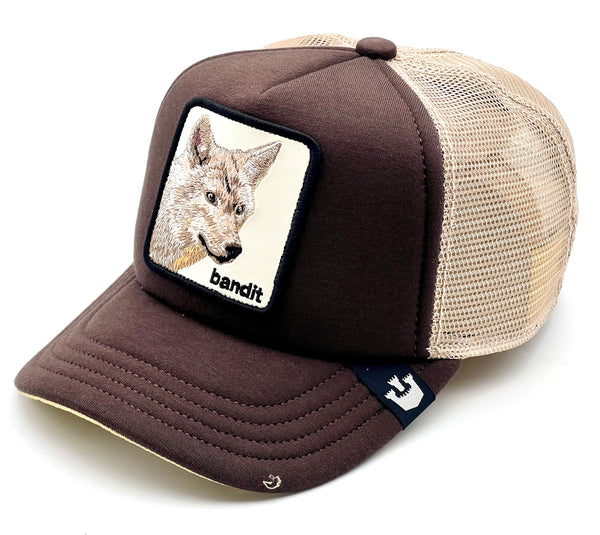 Goorin The Farm trucker KIDS cap - The Chaser (Bandit) 2010072 One Size