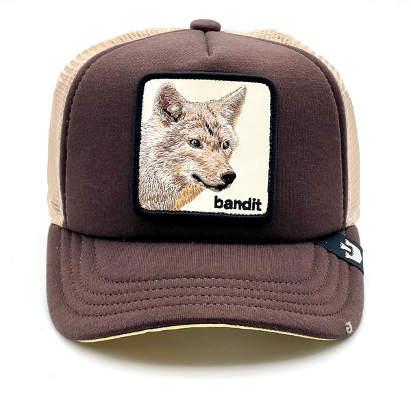 Goorin The Farm trucker KIDS cap - The Chaser (Bandit) 2010072 One Size