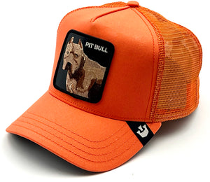Goorin The Farm trucker cap - The Dog Pitbull 1011676 One Size