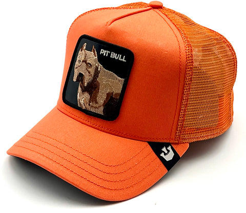 Goorin The Farm trucker cap - The Dog Pitbull 1011676 One Size