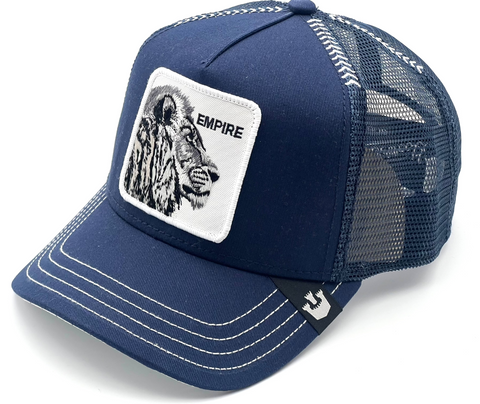 Goorin The Farm trucker cap - The Empire Lion 1011949 One Size