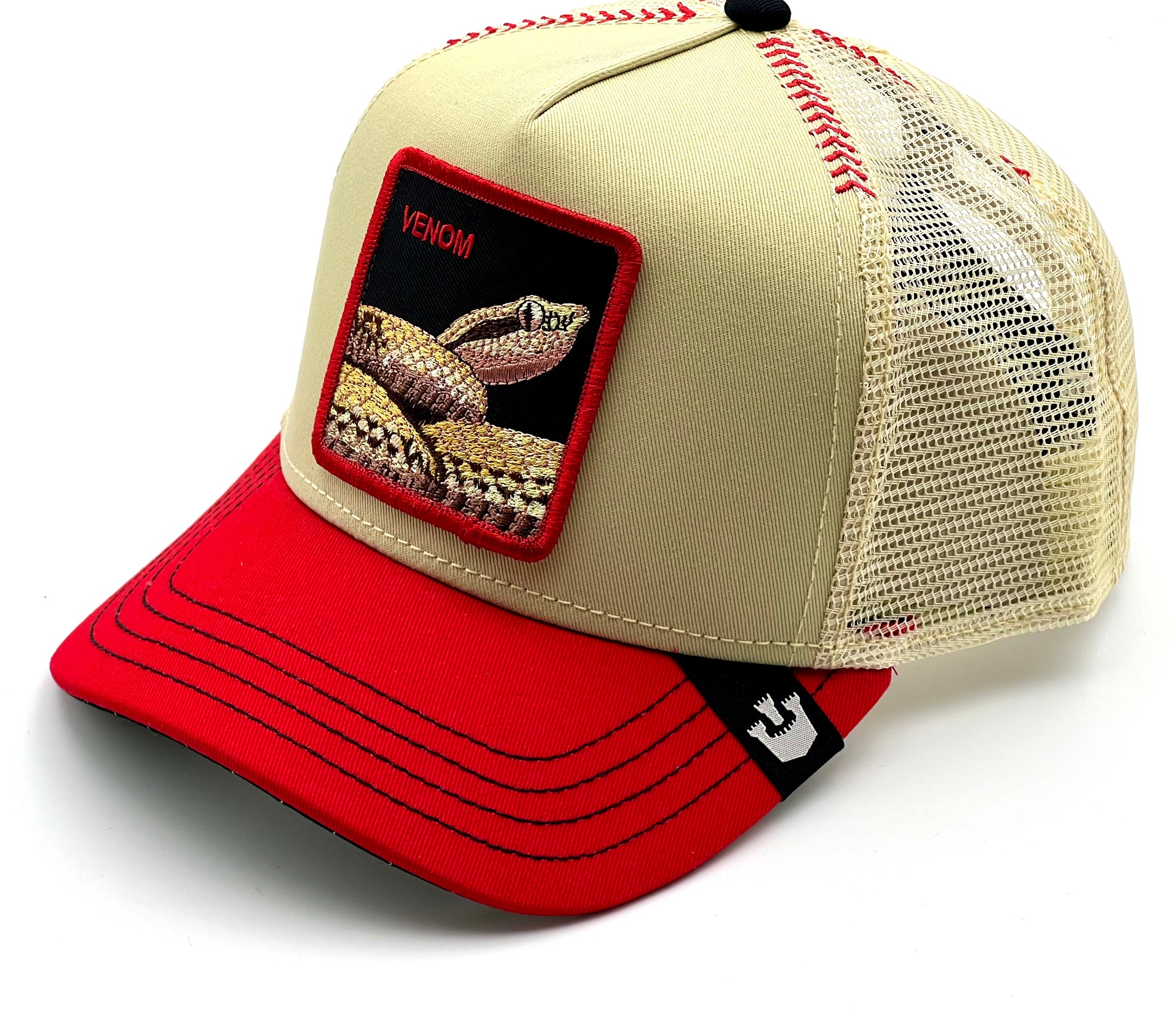 Goorin The Farm trucker cap - The Venom Snake 1011948 One Size