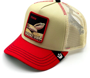 Goorin The Farm trucker cap - The Venom Snake 1011948 One Size