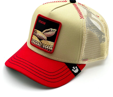 Goorin The Farm trucker cap - The Venom Snake 1011948 One Size