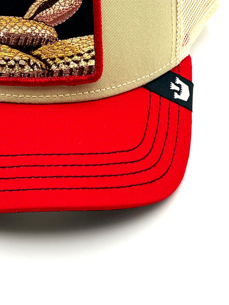 Goorin The Farm trucker cap - The Venom Snake 1011948 One Size