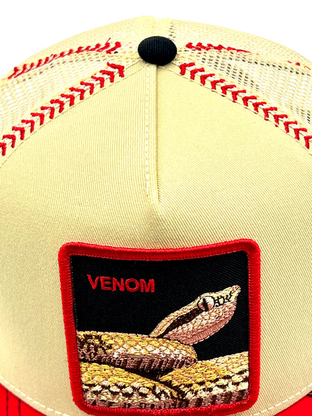 Goorin The Farm trucker cap - The Venom Snake 1011948 One Size
