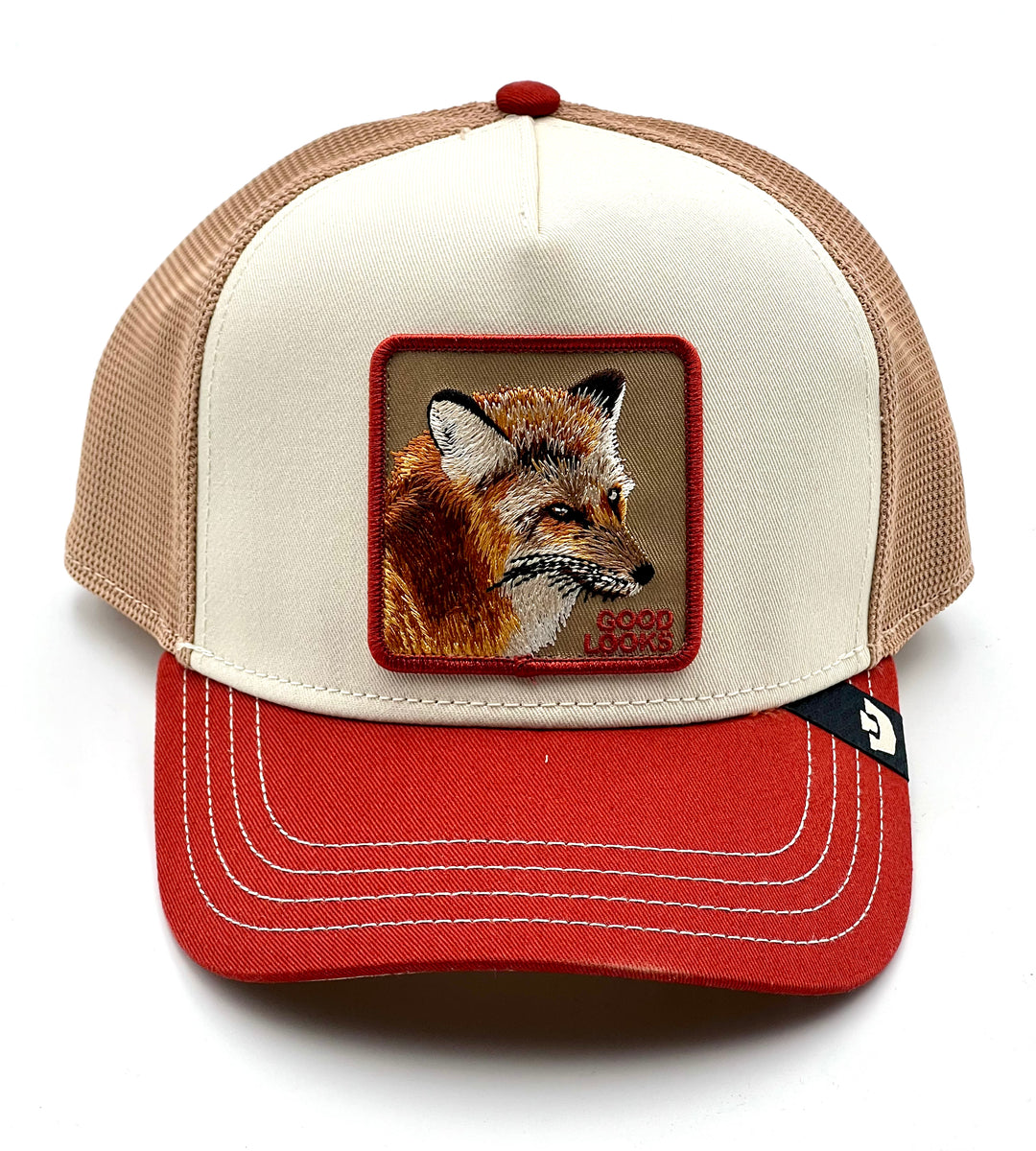 Goorin The Farm trucker cap - Tricolor Fox (Good Looks) 1012345 One Si ...
