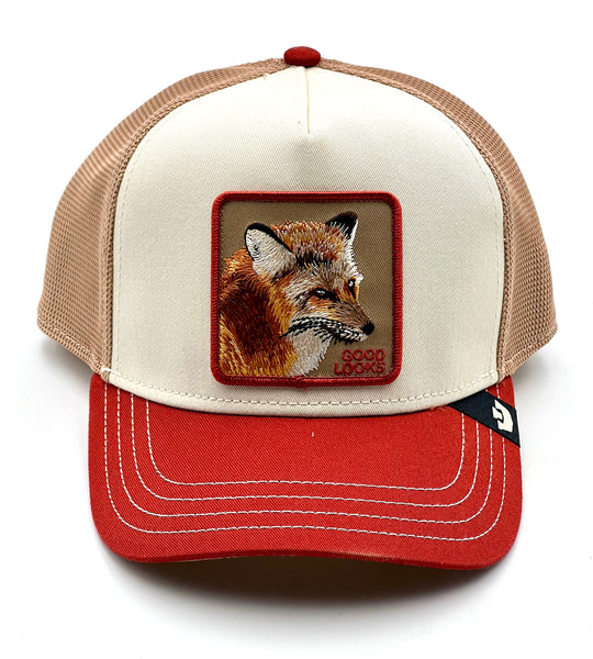 Goorin The Farm trucker cap - Tricolor Fox (Good Looks) 1012345 One Size
