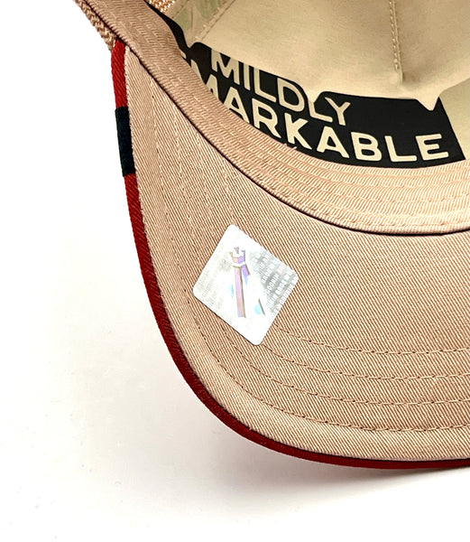 Goorin The Farm trucker cap - Tricolor Fox (Good Looks) 1012345 One Size